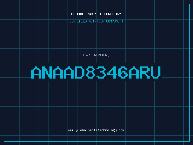 Aviation Part ANAAD8346ARU