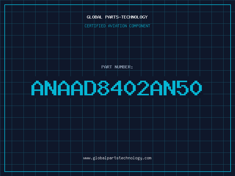 Aviation Part ANAAD8402AN50