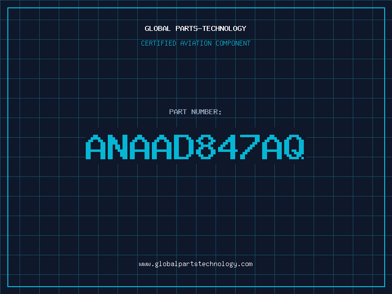 Aviation Part ANAAD847AQ