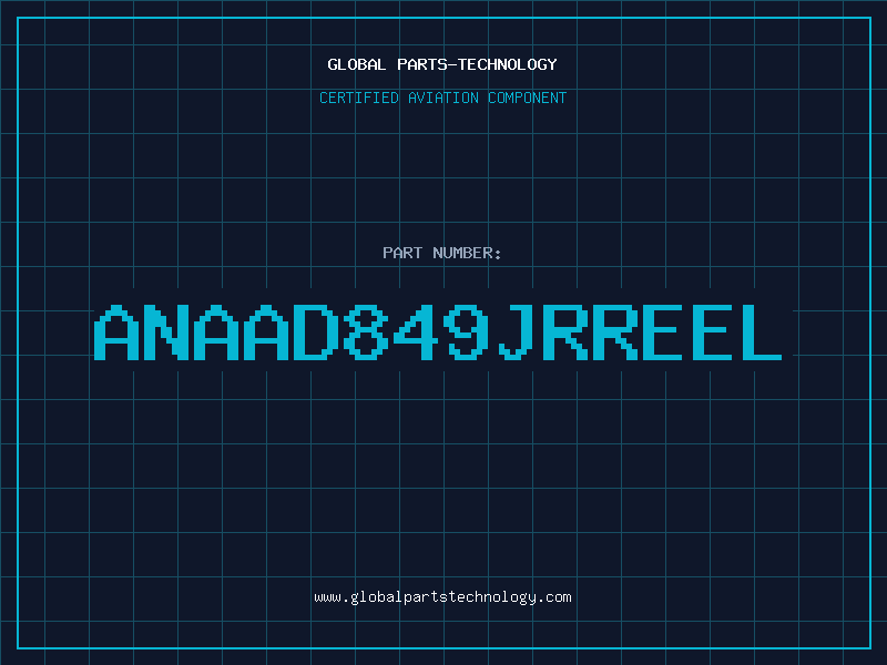 Aviation Part ANAAD849JRREEL