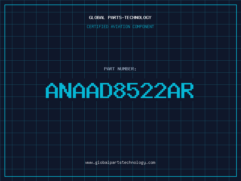 Aviation Part ANAAD8522AR
