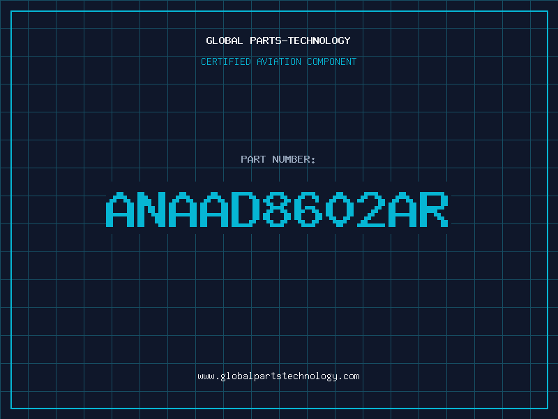 Aviation Part ANAAD8602AR