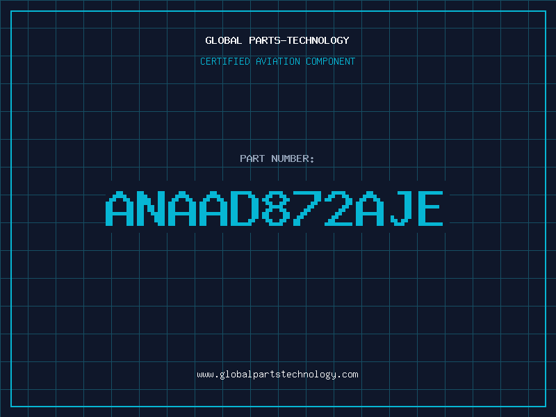 Aviation Part ANAAD872AJE