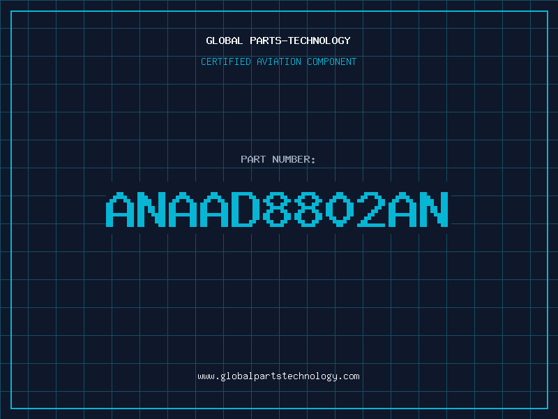 Aviation Part ANAAD8802AN