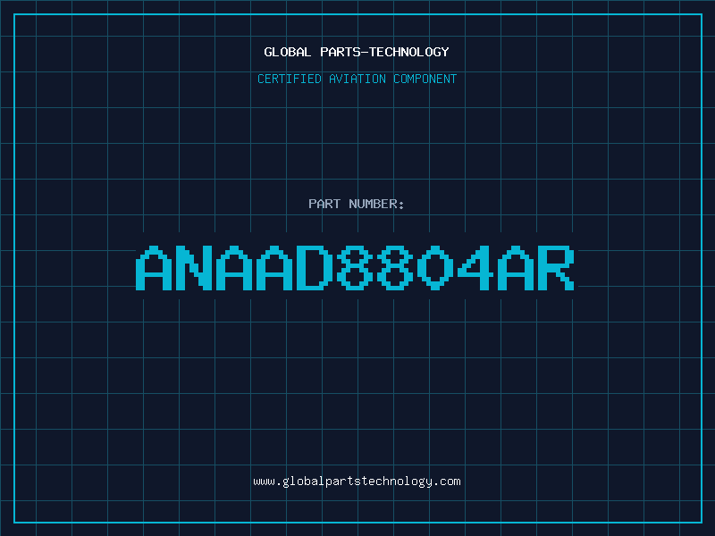 Aviation Part ANAAD8804AR