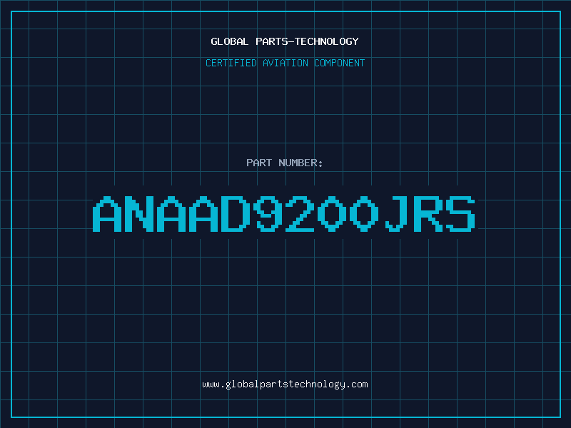 Aviation Part ANAAD9200JRS
