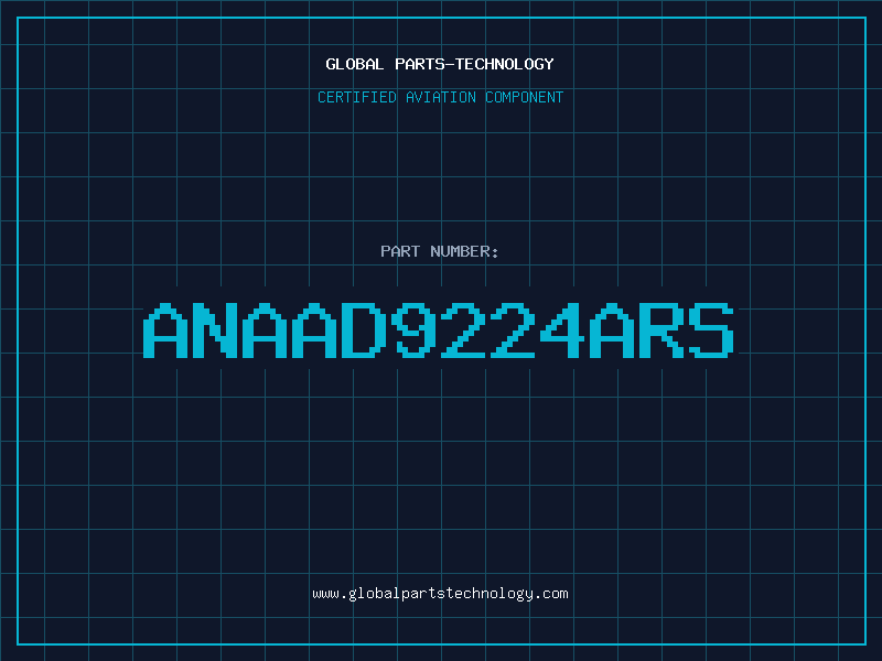 Aviation Part ANAAD9224ARS