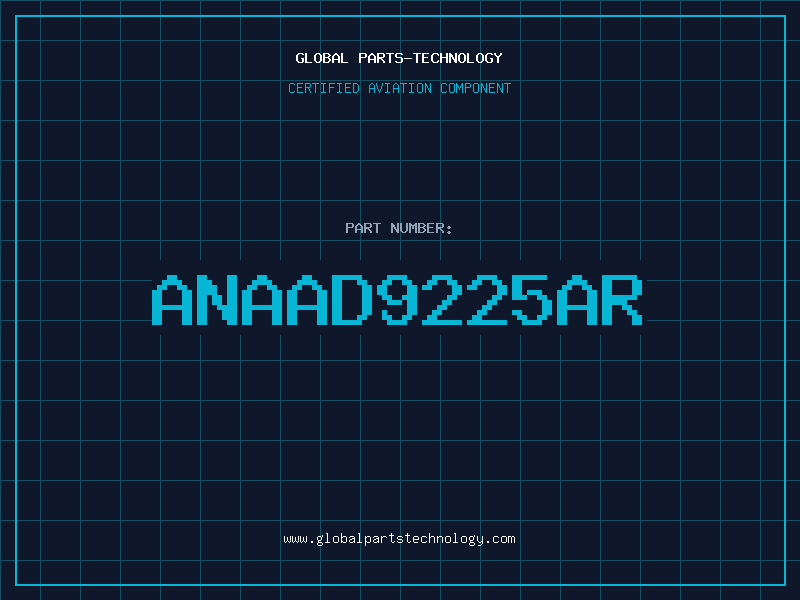 Aviation Part ANAAD9225AR
