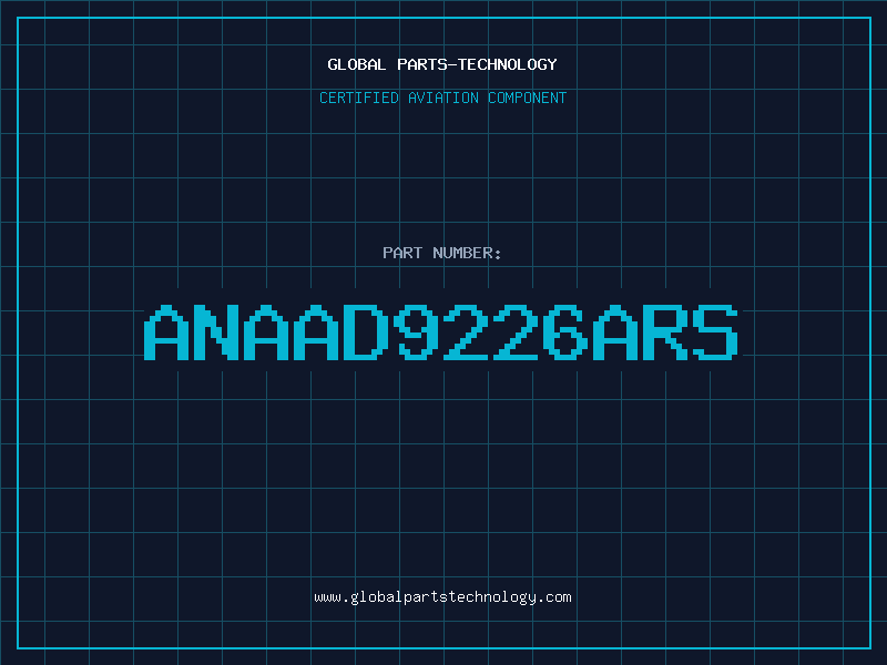 Aviation Part ANAAD9226ARS