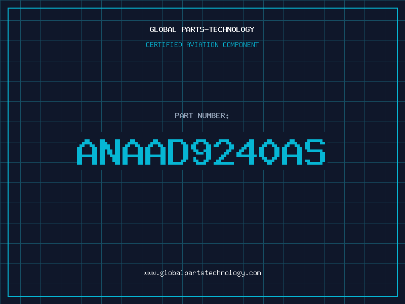 Aviation Part ANAAD9240AS