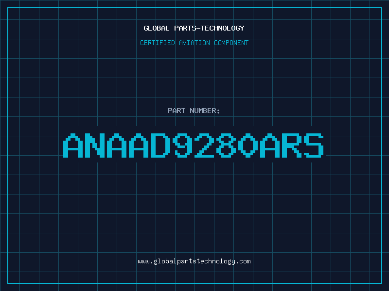 Aviation Part ANAAD9280ARS