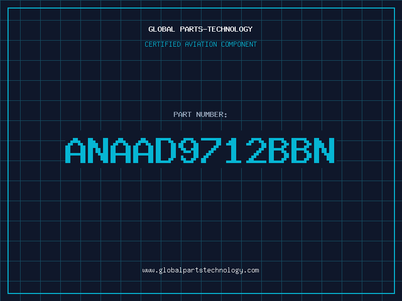 Aviation Part ANAAD9712BBN