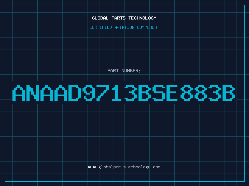Aviation Part ANAAD9713BSE883B
