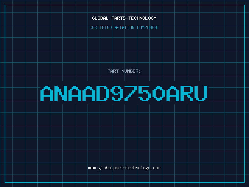 Aviation Part ANAAD9750ARU