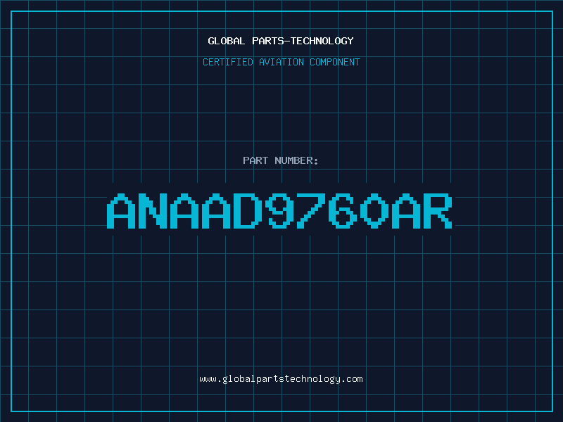 Aviation Part ANAAD9760AR