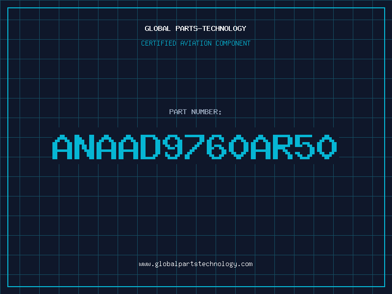 Aviation Part ANAAD9760AR50