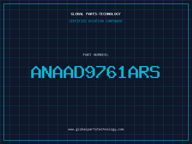 Aviation Part ANAAD9761ARS