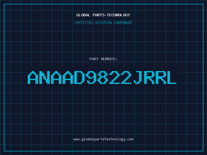 Aviation Part ANAAD9822JRRL