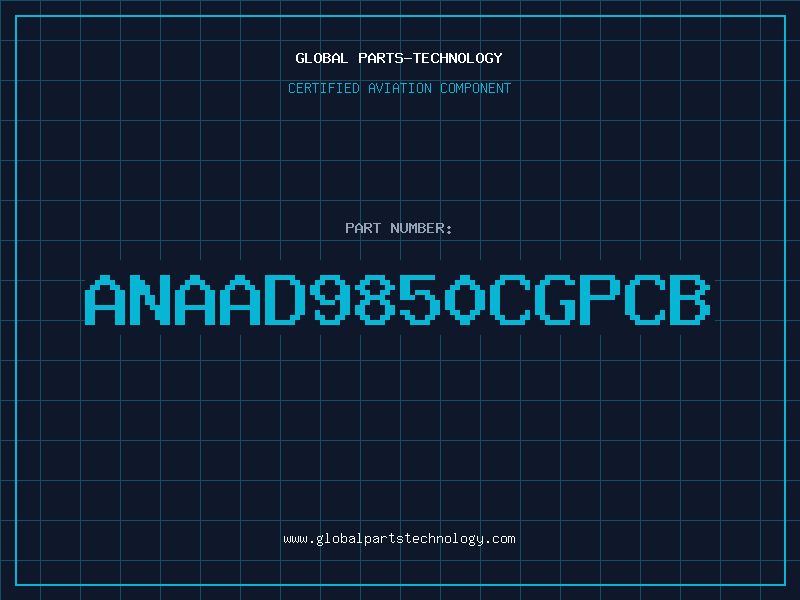 Aviation Part ANAAD9850CGPCB