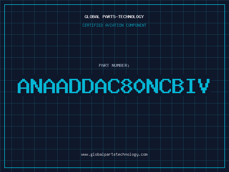 Aviation Part ANAADDAC80NCBIV