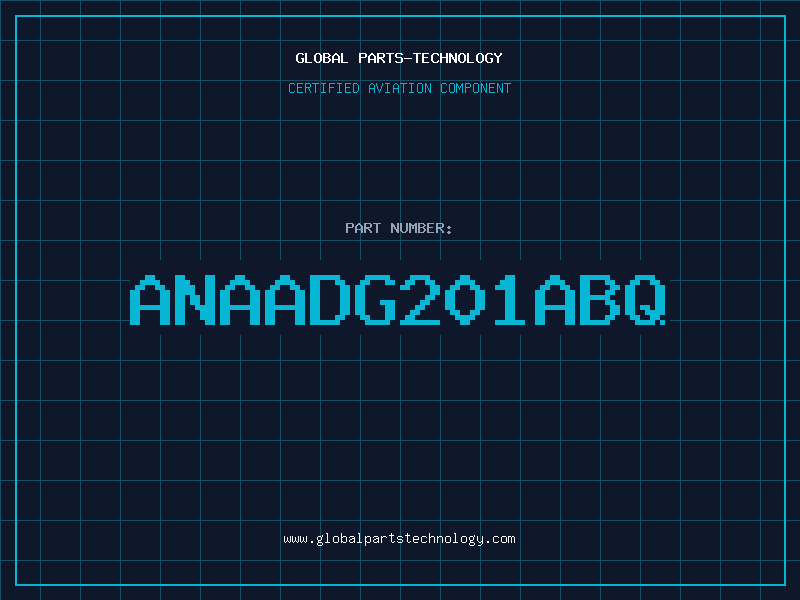 Aviation Part ANAADG201ABQ