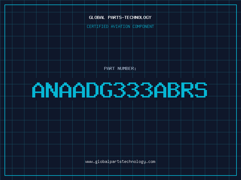 Aviation Part ANAADG333ABRS