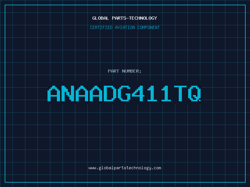 Aviation Part ANAADG411TQ