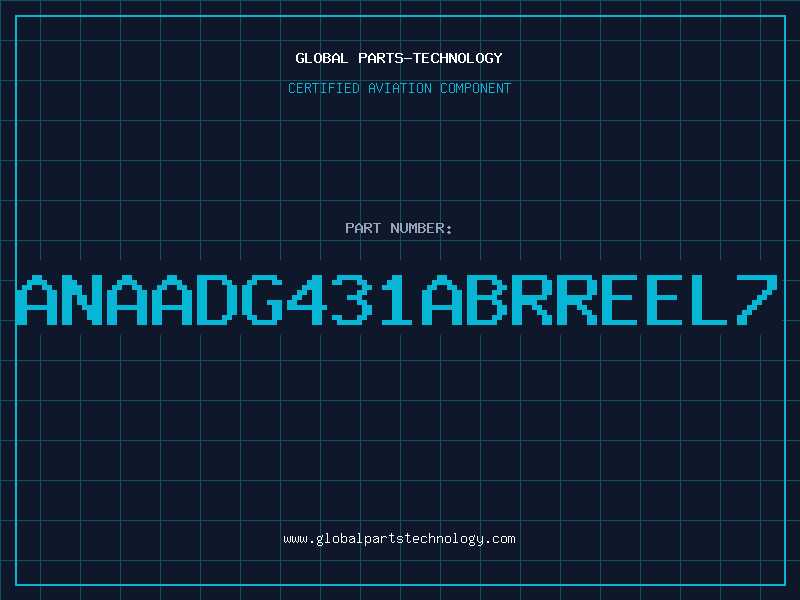 Aviation Part ANAADG431ABRREEL7