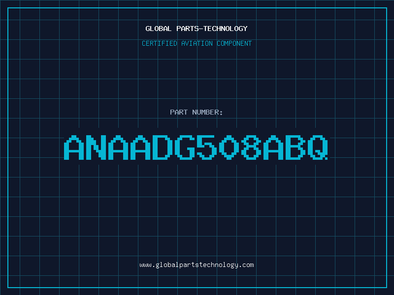 Aviation Part ANAADG508ABQ