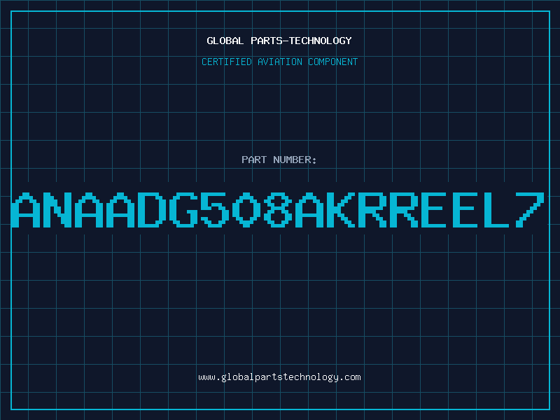 Aviation Part ANAADG508AKRREEL7