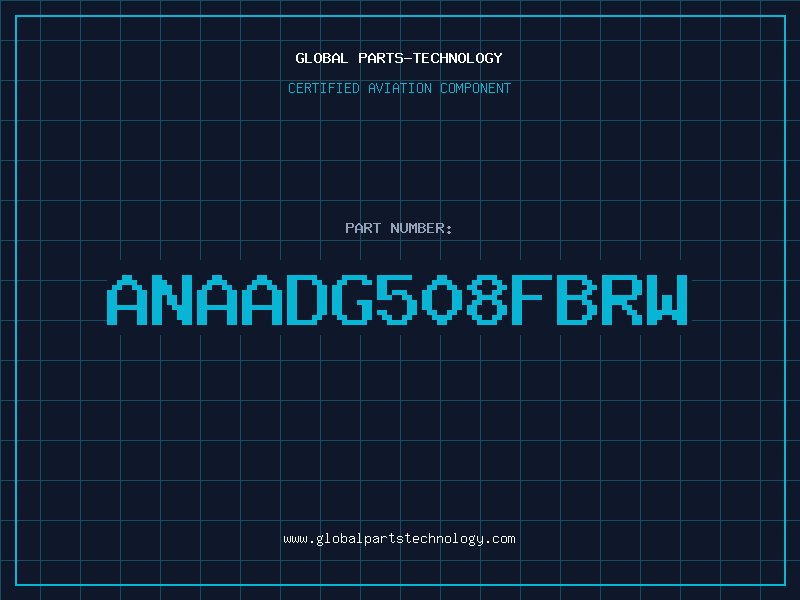 Aviation Part ANAADG508FBRW