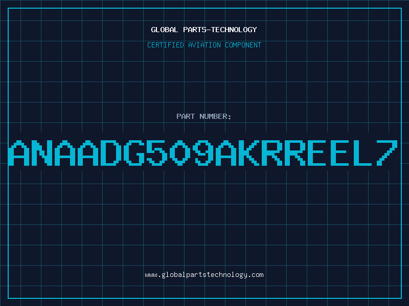 Aviation Part ANAADG509AKRREEL7