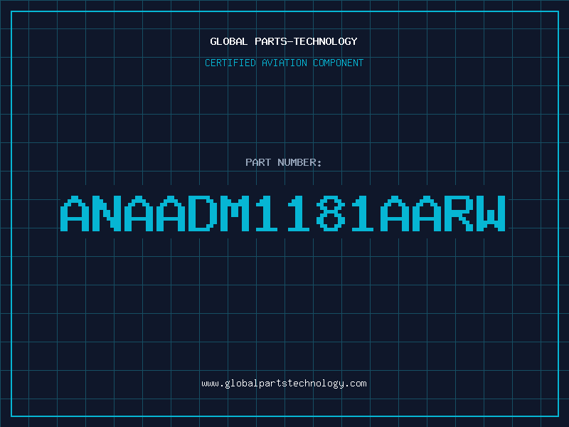 Aviation Part ANAADM1181AARW