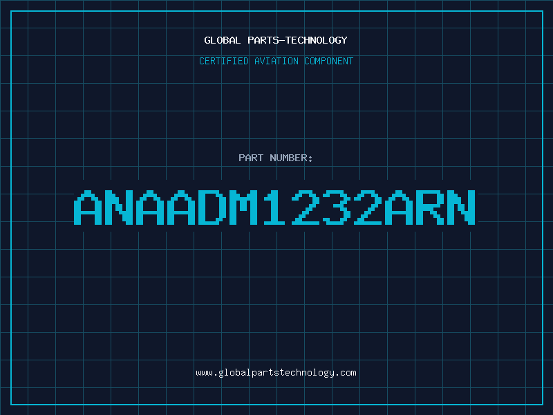 Aviation Part ANAADM1232ARN