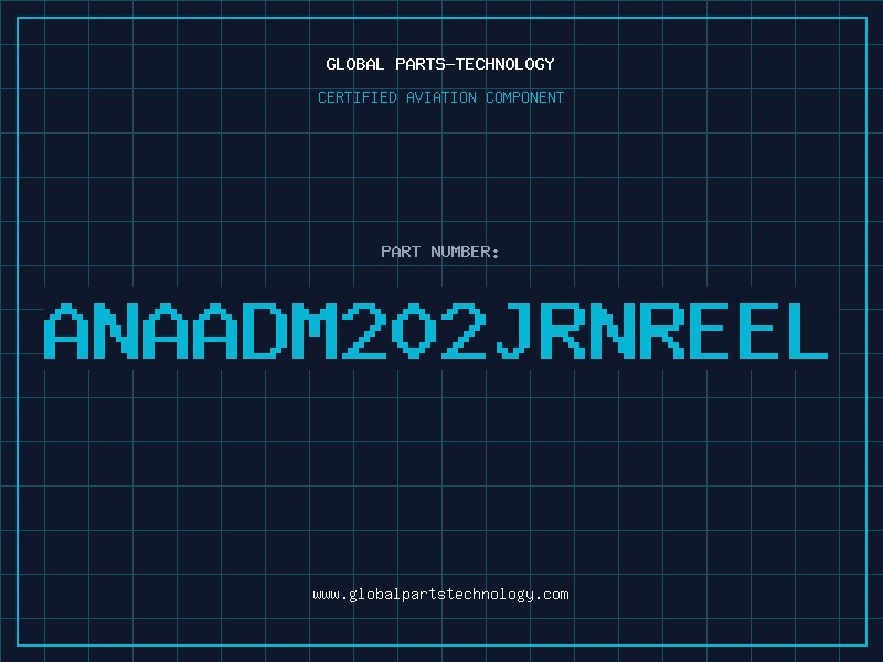 Aviation Part ANAADM202JRNREEL
