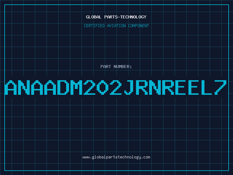 Aviation Part ANAADM202JRNREEL7