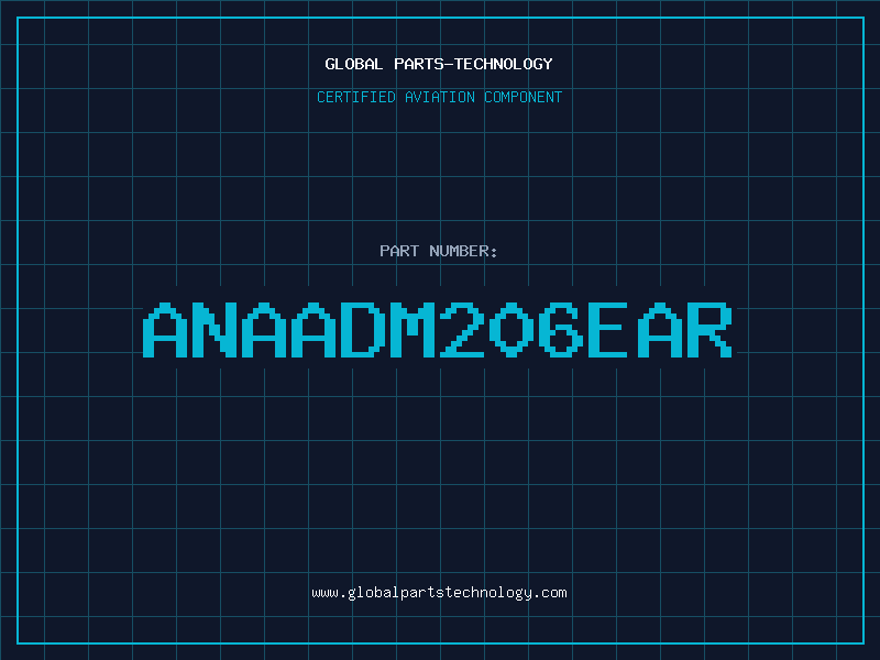 Aviation Part ANAADM206EAR