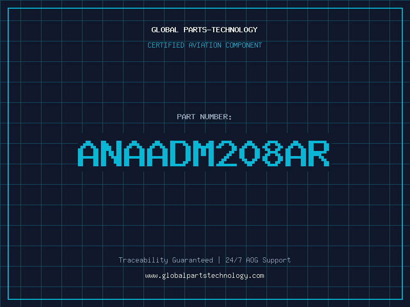 Aviation Part ANAADM208AR