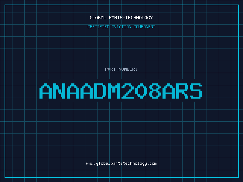 Aviation Part ANAADM208ARS