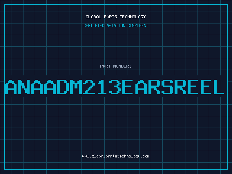 Aviation Part ANAADM213EARSREEL