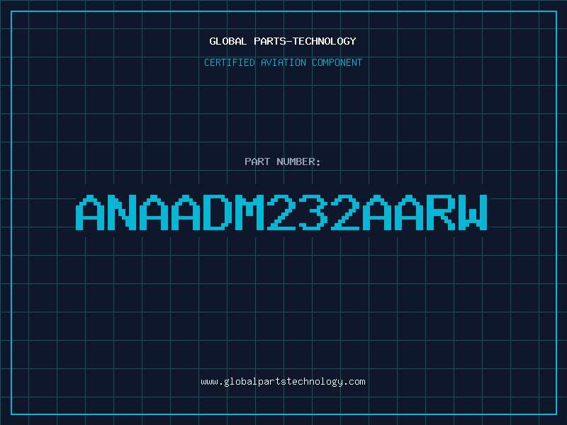 Aviation Part ANAADM232AARW