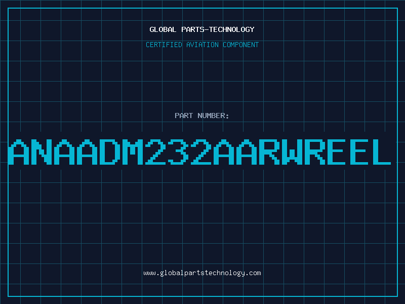 Aviation Part ANAADM232AARWREEL