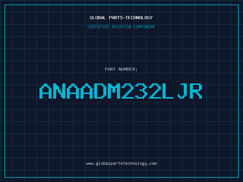 Aviation Part ANAADM232LJR