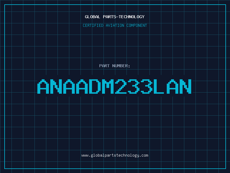 Aviation Part ANAADM233LAN