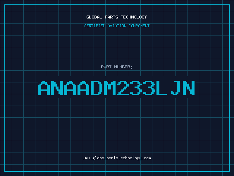 Aviation Part ANAADM233LJN
