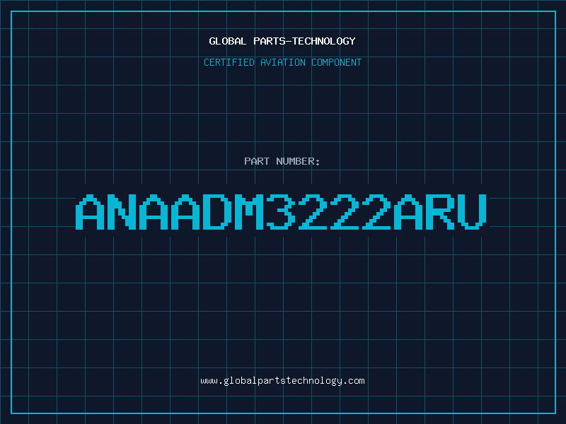 Aviation Part ANAADM3222ARU