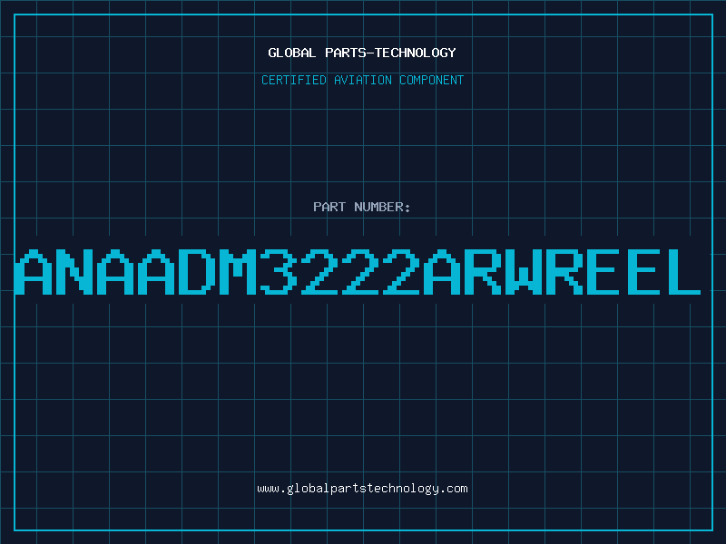 Aviation Part ANAADM3222ARWREEL