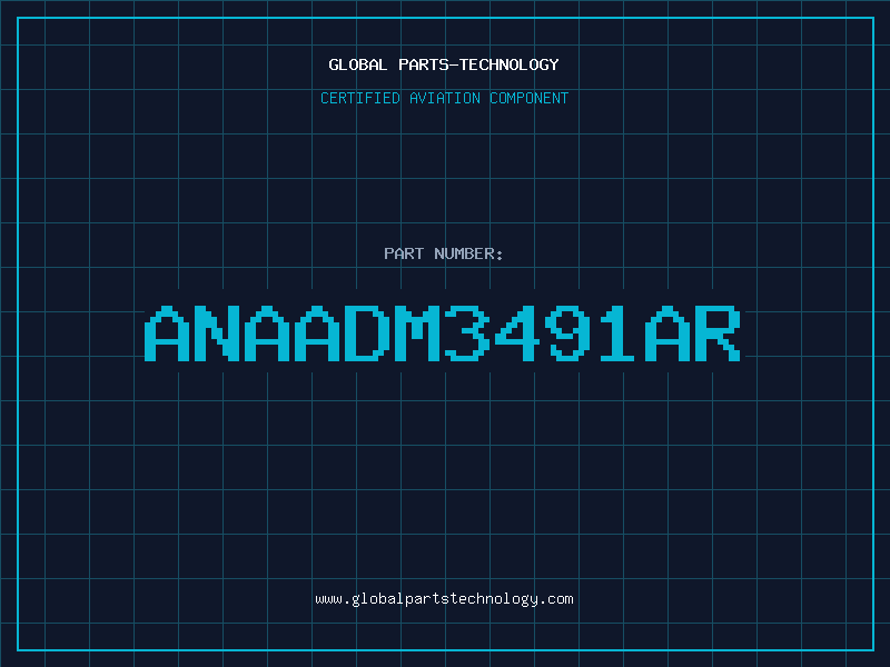 Aviation Part ANAADM3491AR