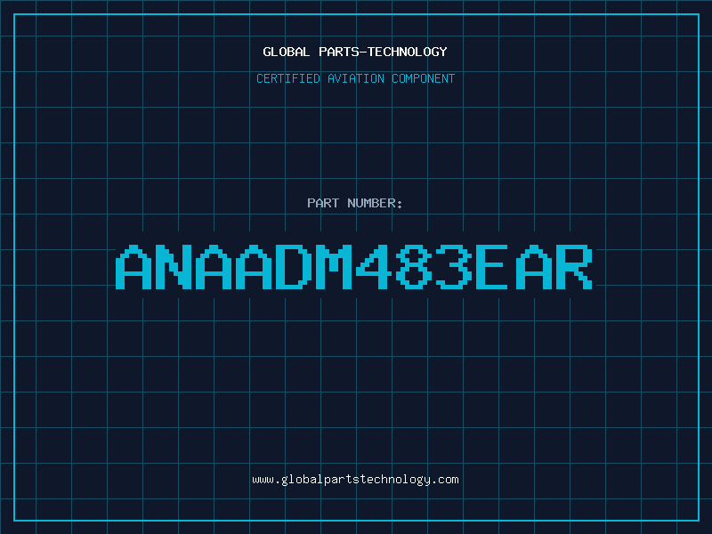 Aviation Part ANAADM483EAR