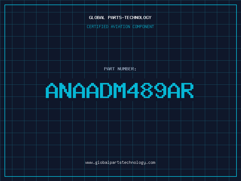 Aviation Part ANAADM489AR